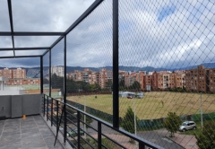 instalacion de mallas de seguridad