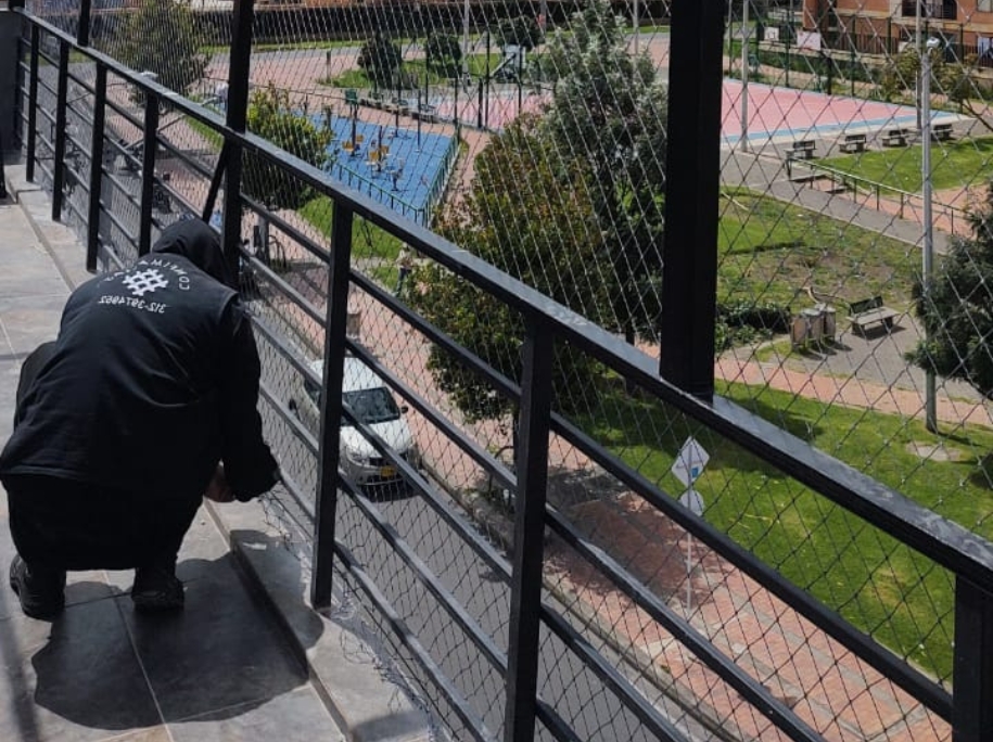 instalacion de mallas para apartamentos