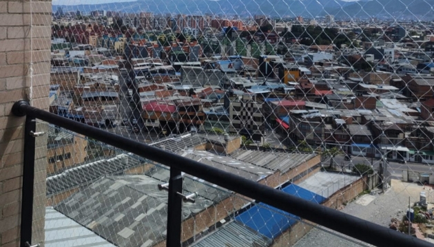 instalacion de mallas para oficina