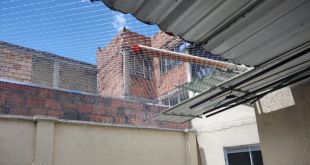 mallas para espacios exteriores en bogota