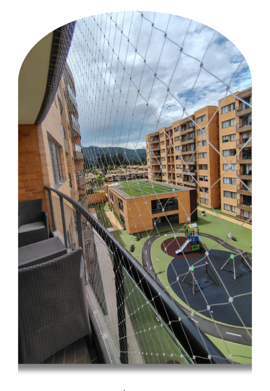 mallas para exteriores bogota