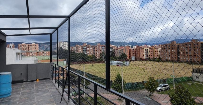 mallas para terrazas bogota